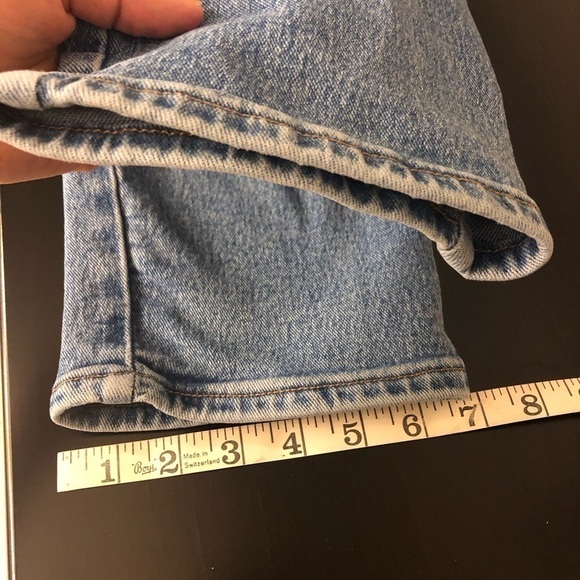 LEVI’S 922 Orange tab 1996 tapered leg high waisted 20W Med, light, Vintage - Picture 15 of 16